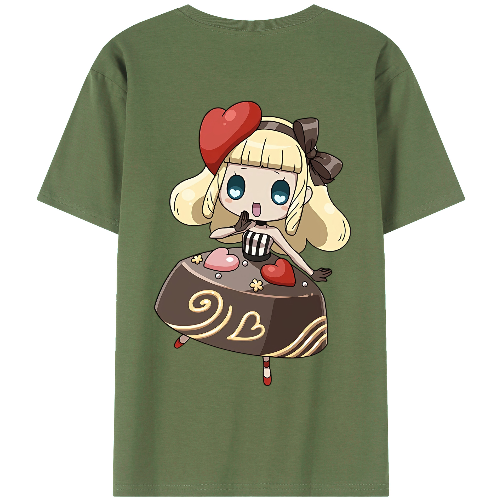 （画像用） 妖怪ウォッチ Yo-kai Watch 綿100％ メンズ半袖Tシャツ（バックプリント） 通気性